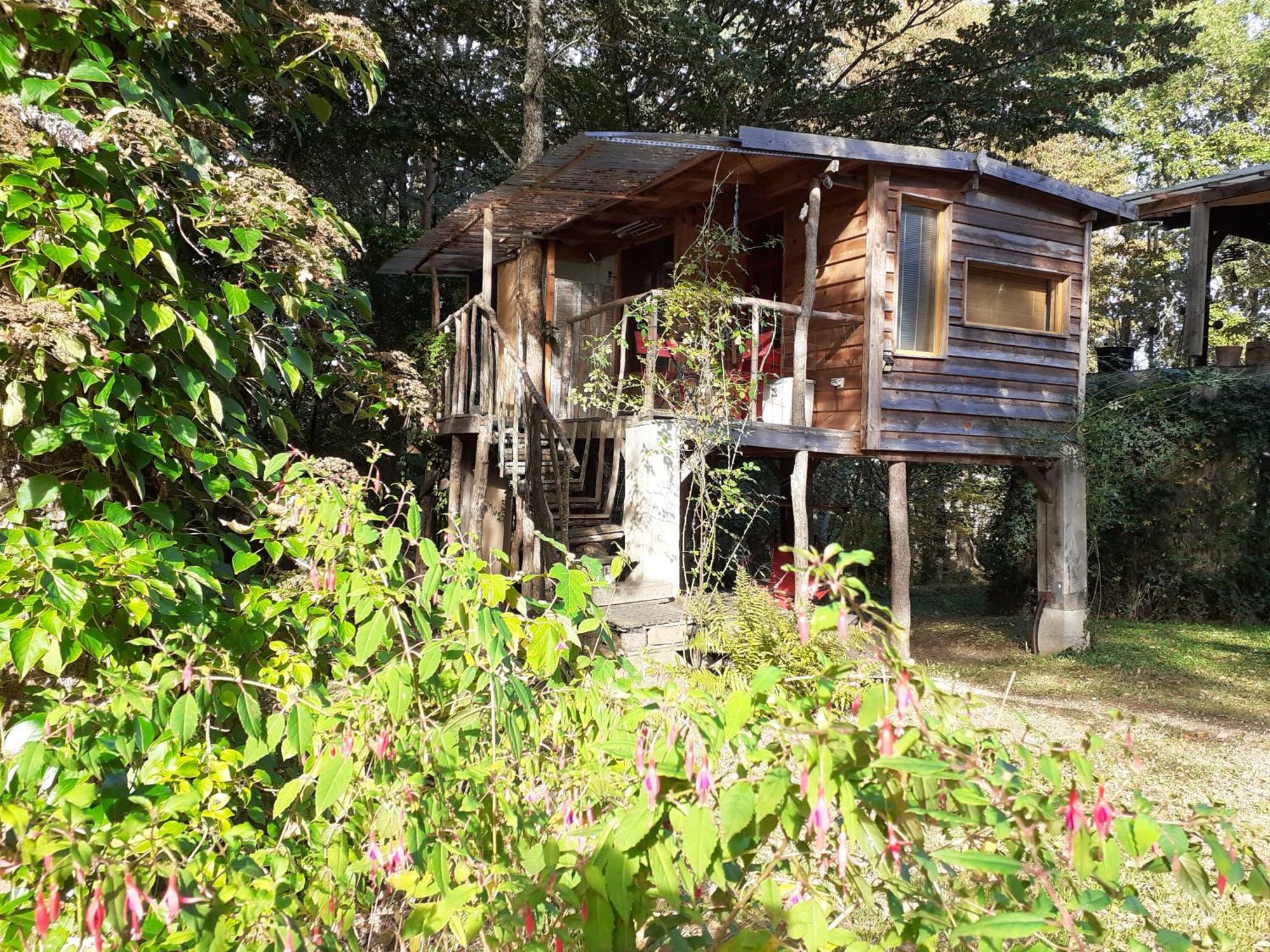 La Cabane De L'Oiseau Couze-et-Saint-Front Exterior photo