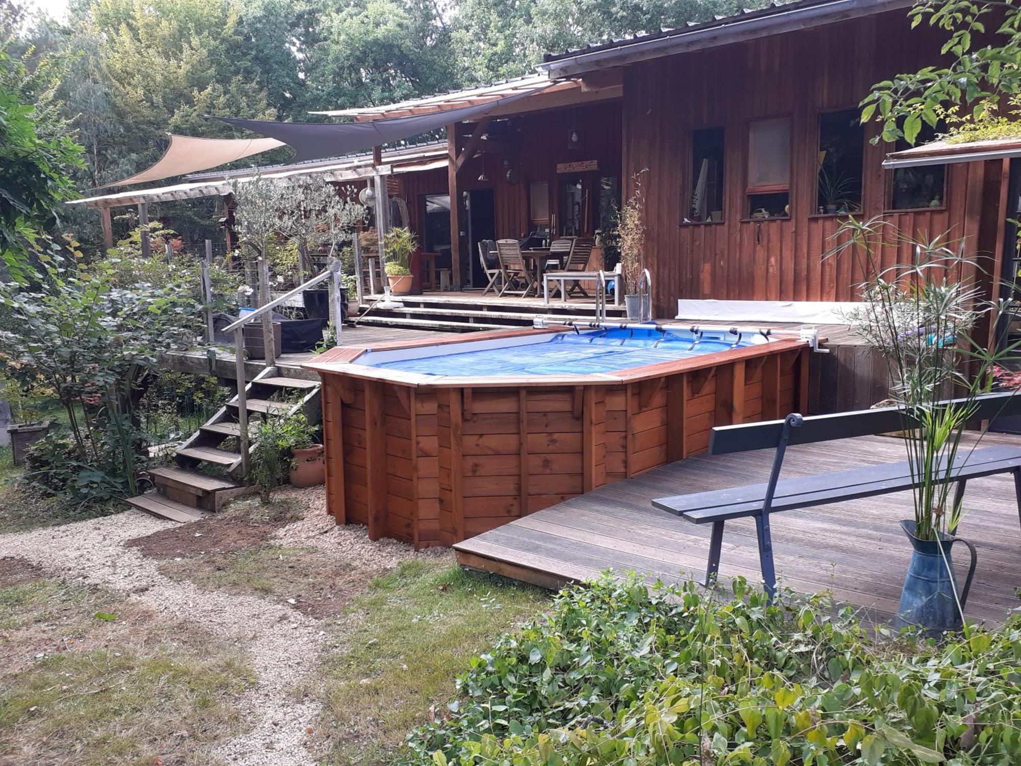 La Cabane De L'Oiseau Couze-et-Saint-Front Exterior photo